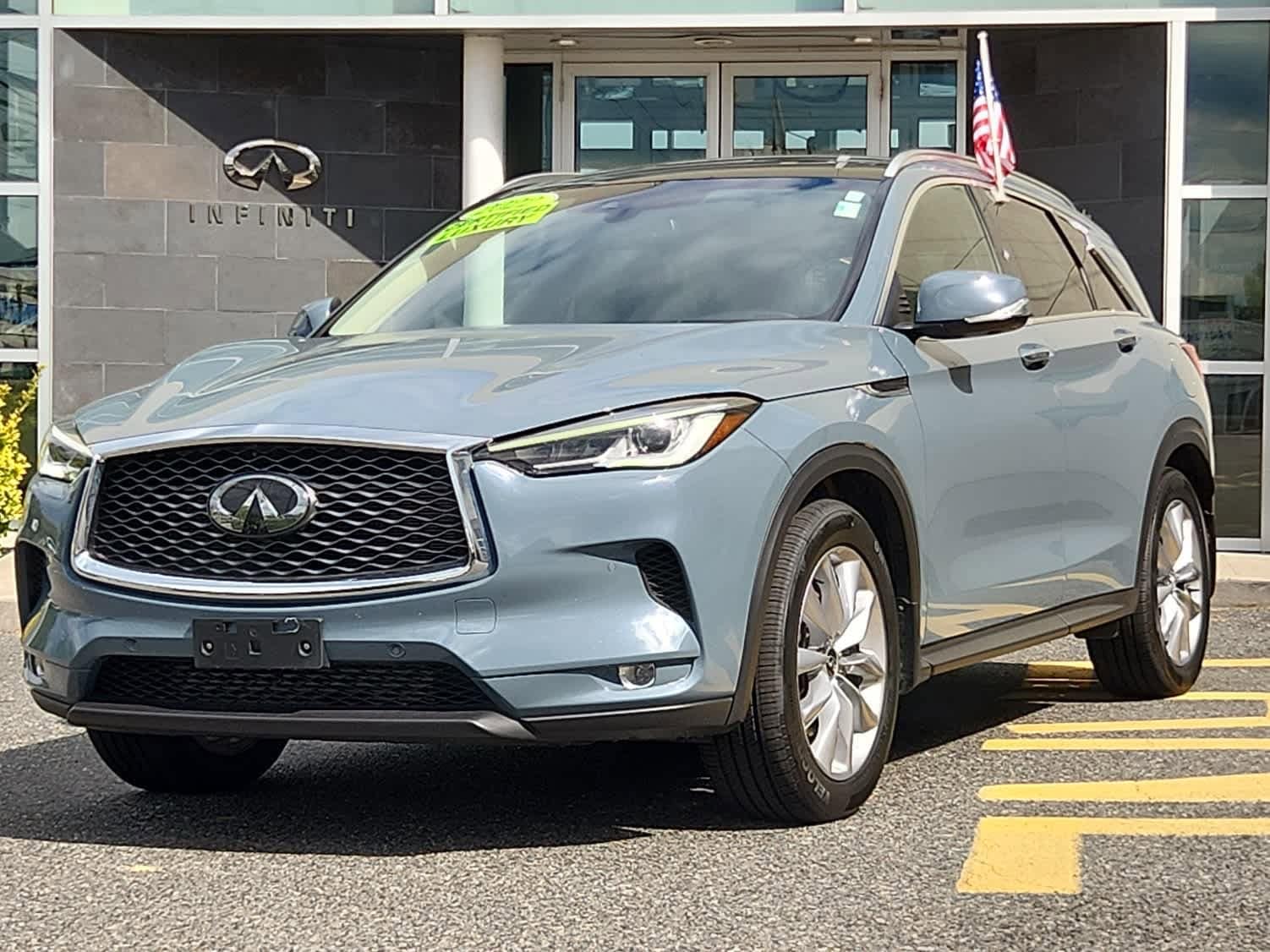 2022 INFINITI QX50 Essential AWD