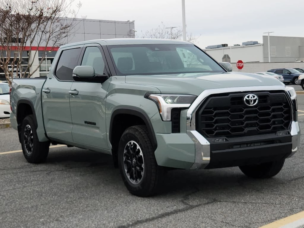 New 2026 Toyota Tundra SR5 Truck CrewMax