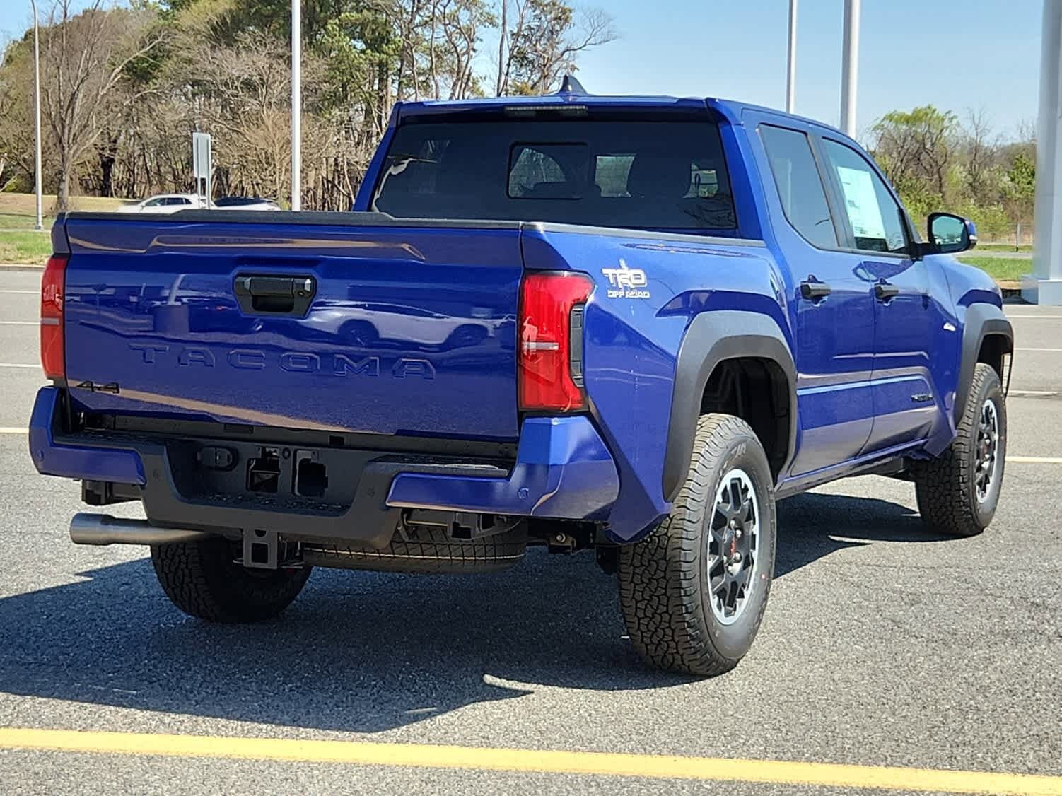 2025 Toyota Tacoma TRD Double Cab photo 3