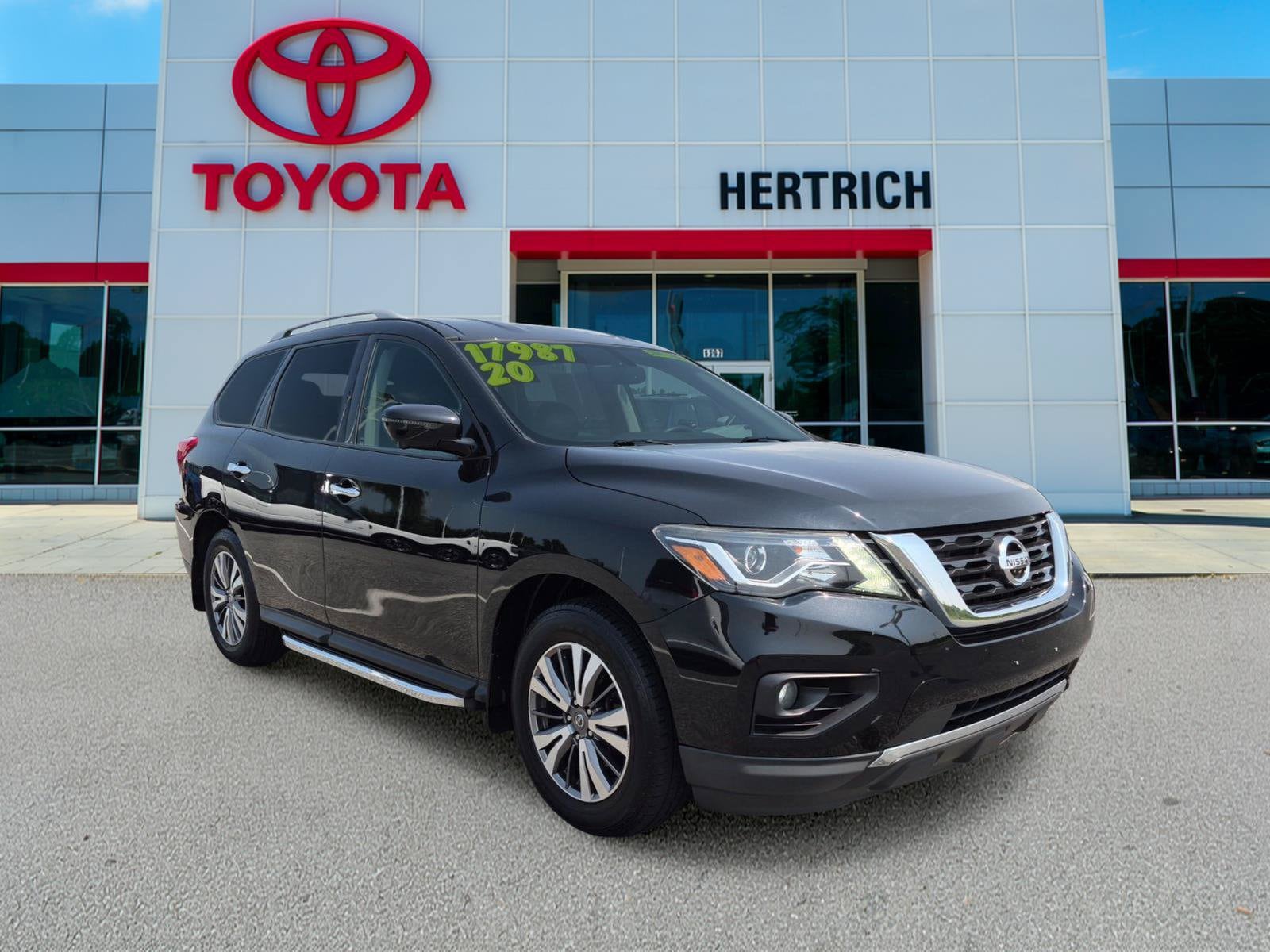 Used 2020 Nissan Pathfinder SL with VIN 5N1DR2CMXLC636165 for sale in Dover, DE
