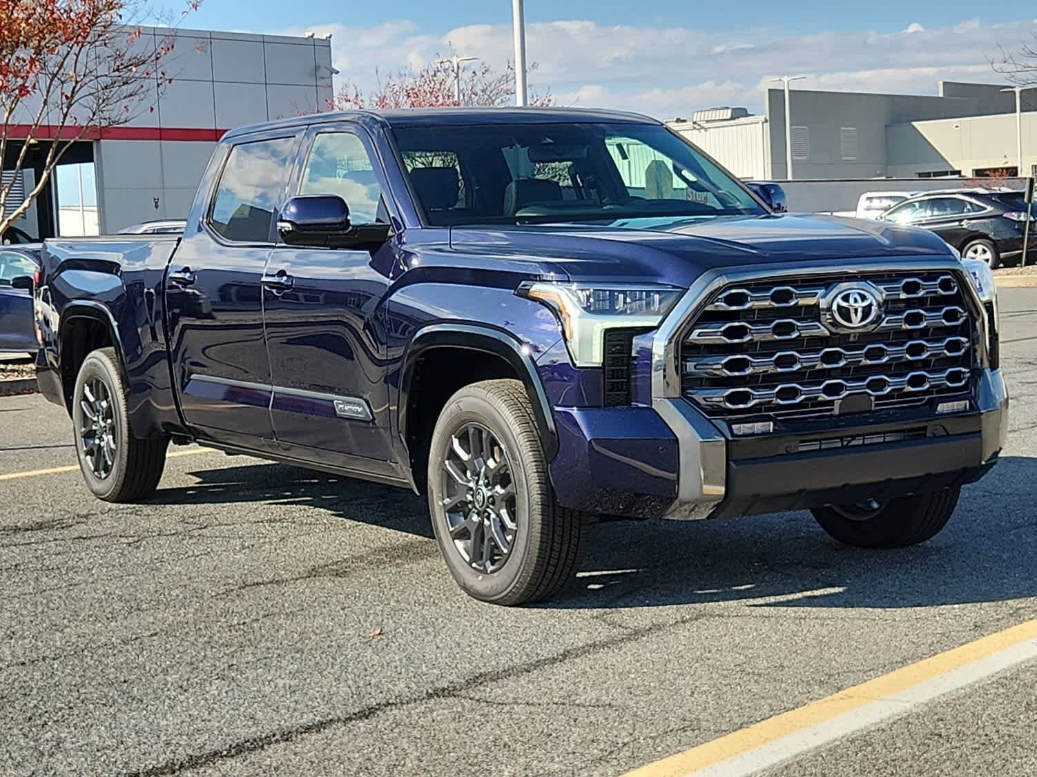 2026 Toyota Tundra Platinum CrewMax photo 2