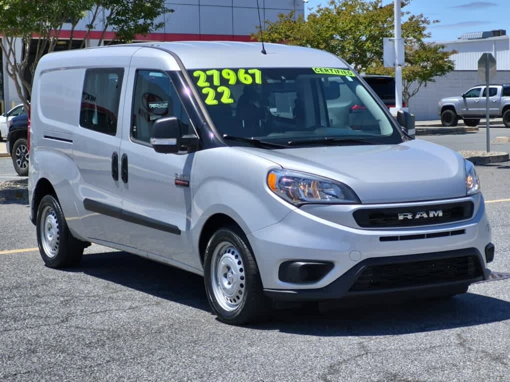 Used 2022 Ram Promaster City Wagon Full-size Passenger Van
