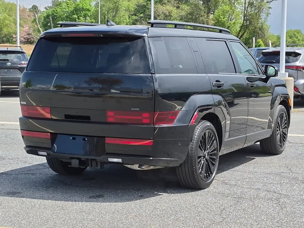Used 2025 Hyundai Santa Fe Hybrid Calligraphy Sport Utility
