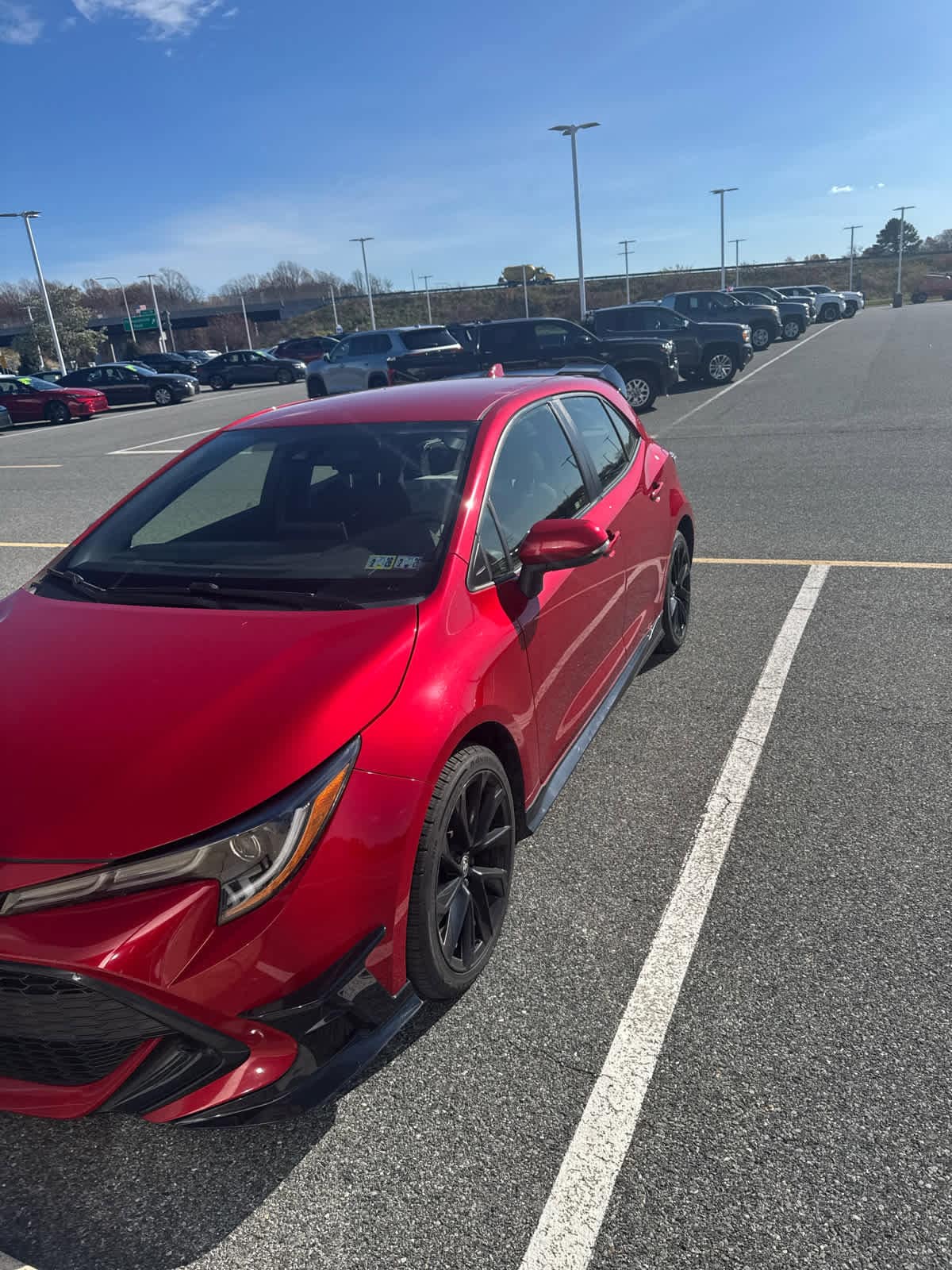 2021 Toyota Corolla Hatchback SE