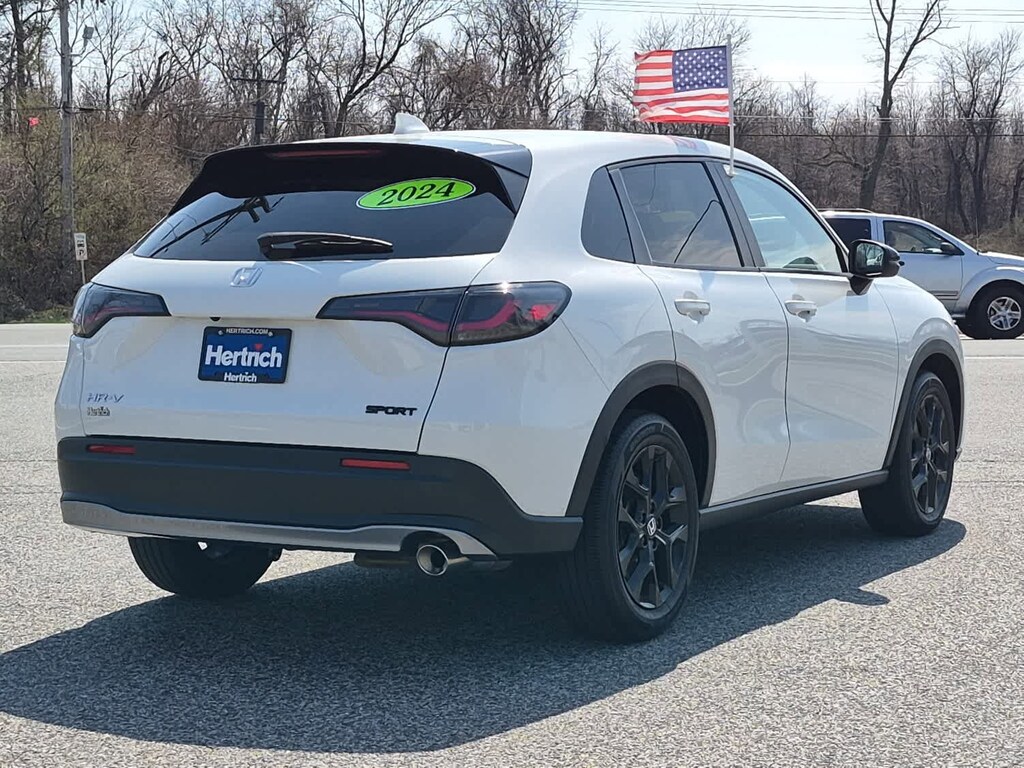 Used 2024 Honda HR-V Sport Sport Utility