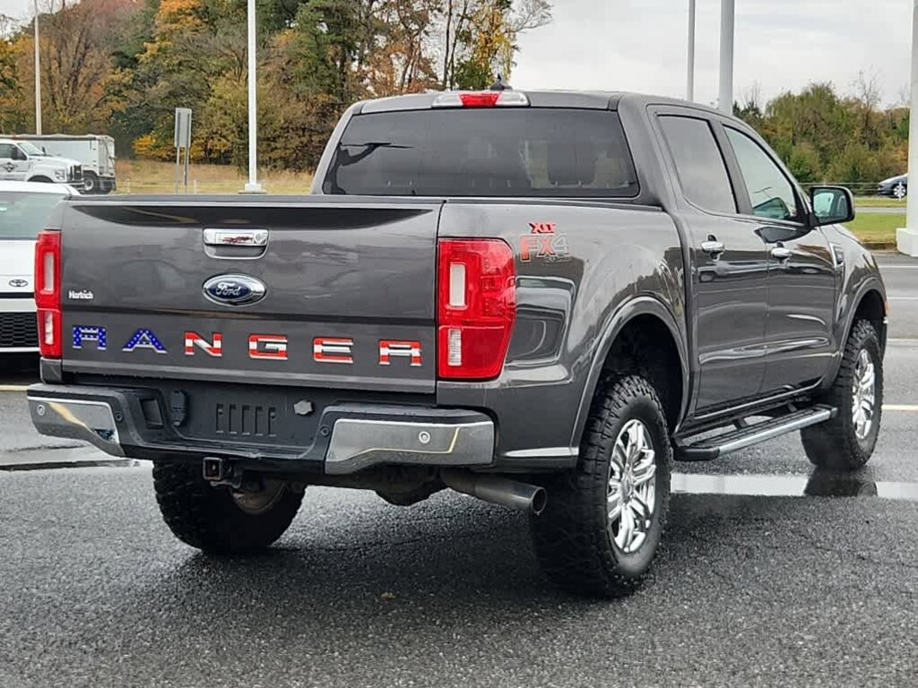 Used 2020 Ford Ranger XLT 4WD SuperCrew 5 Box Truck