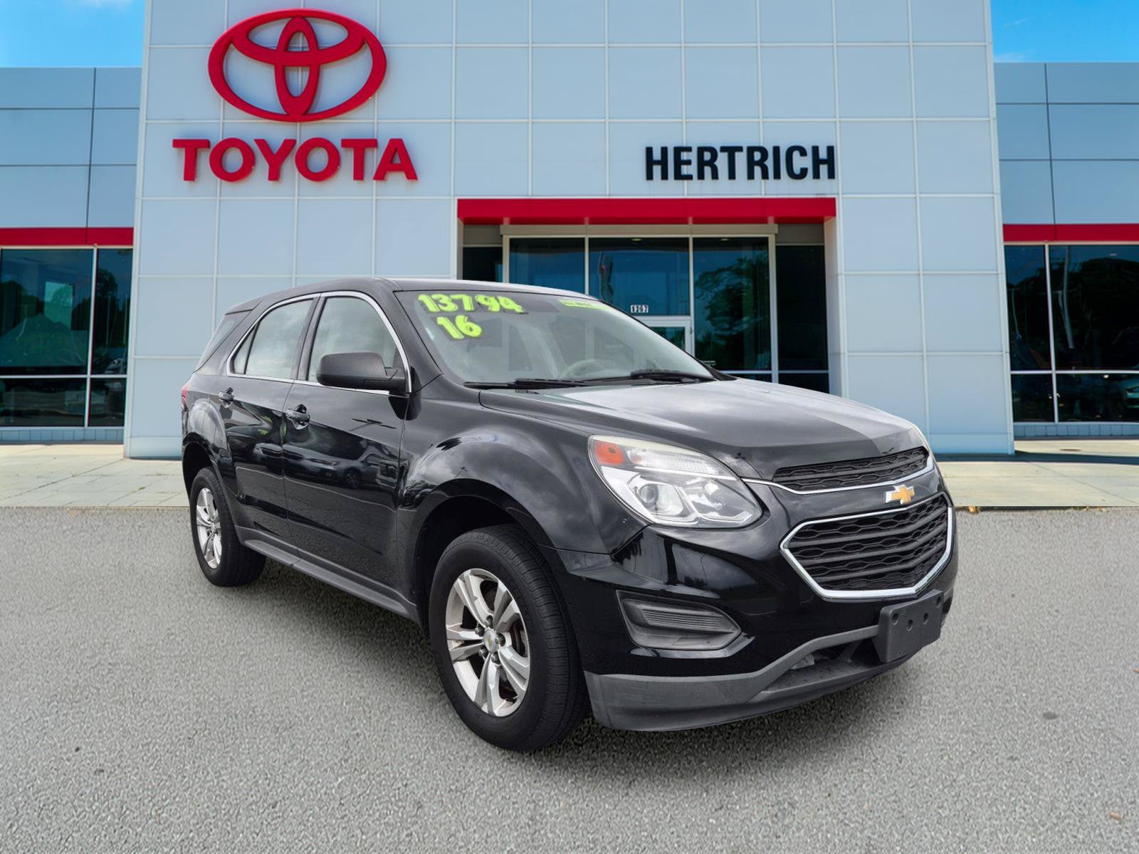 Used 2016 Chevrolet Equinox LS with VIN 2GNFLEEK6G6205128 for sale in Milford, DE
