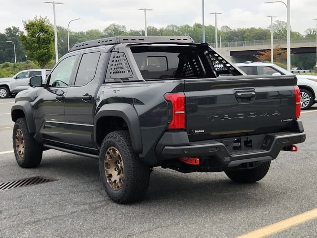 New 2025 Toyota Tacoma i-FORCE MAX Trailhunter Truck Double Cab