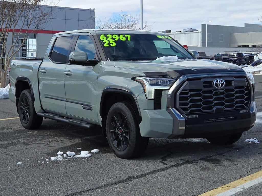 Used 2025 Toyota Tundra Platinum CrewMax 5.5 Bed (Natl) Truck