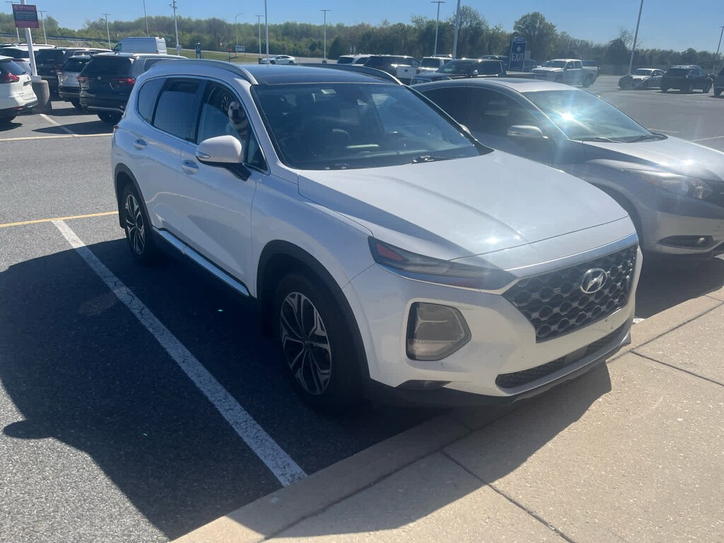 Used 2020 Hyundai Santa Fe SEL Sport Utility