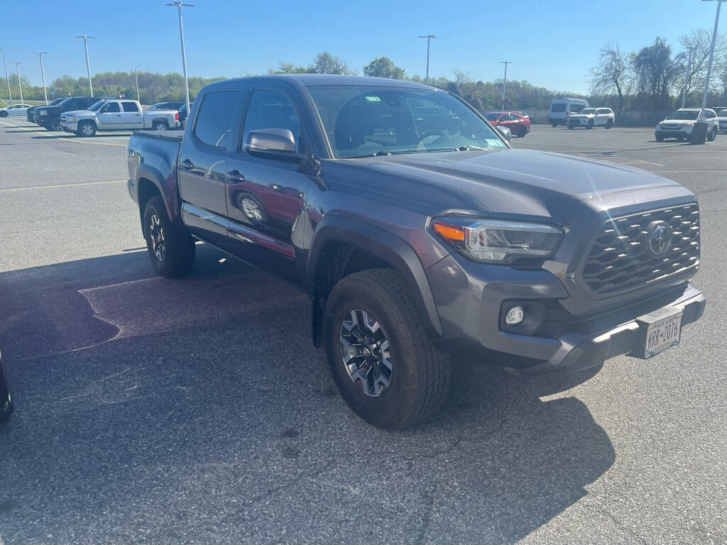 Used 2021 Toyota Tacoma TRD Off Road Double Cab 5 Bed V6 MT (Natl) Truck