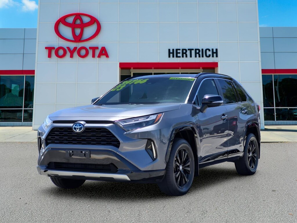 Used 2023 Toyota RAV4 Hybrid XSE Sport Utility