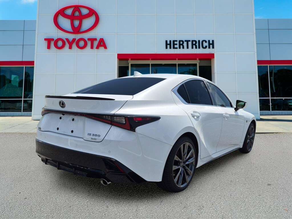 Used 2022 Lexus IS IS 350 F SPORT Sedan