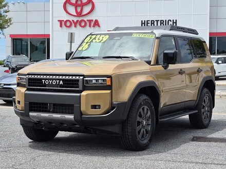 2026 Toyota Land Cruiser Sport Utility