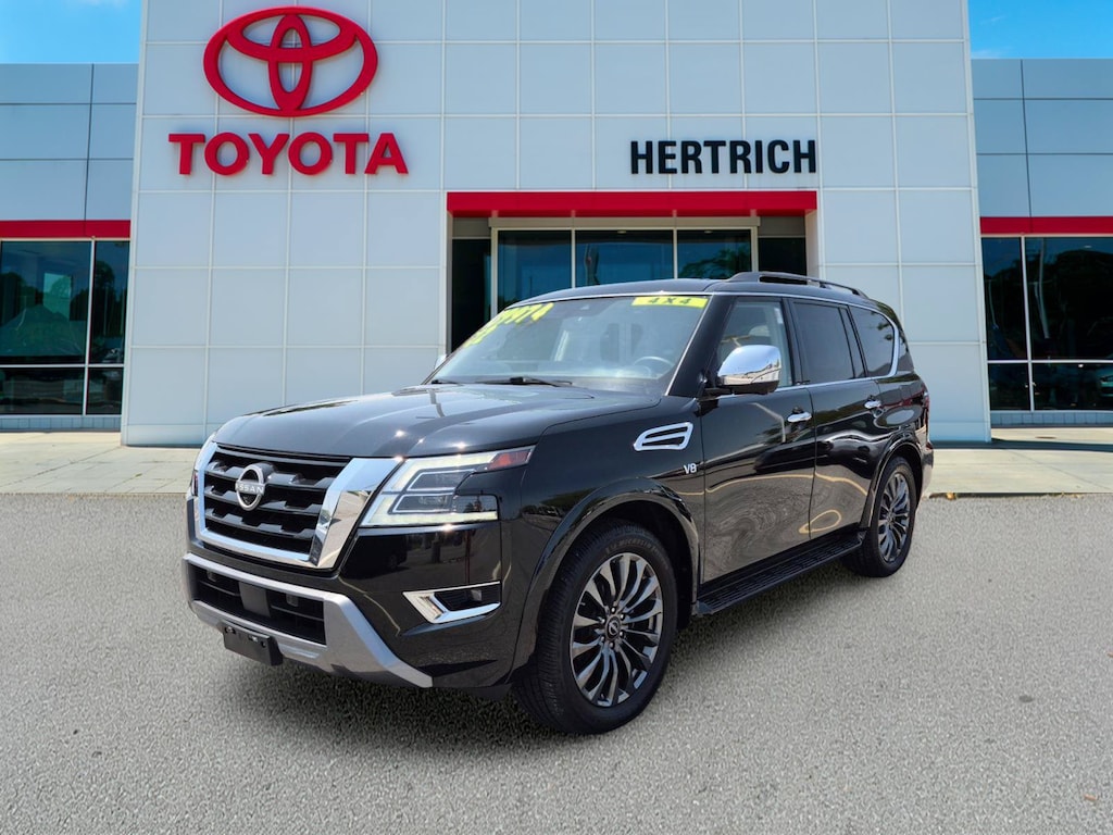 Used 2022 Nissan Armada Platinum Sport Utility