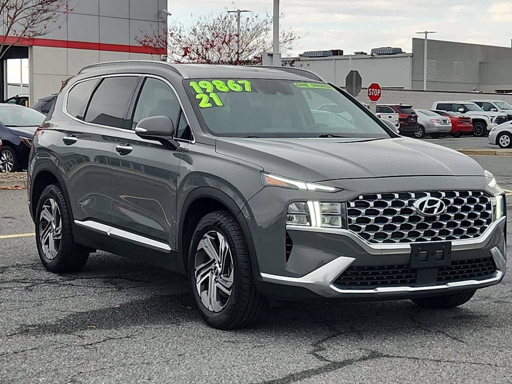 Used 2021 Hyundai Santa Fe SEL Sport Utility