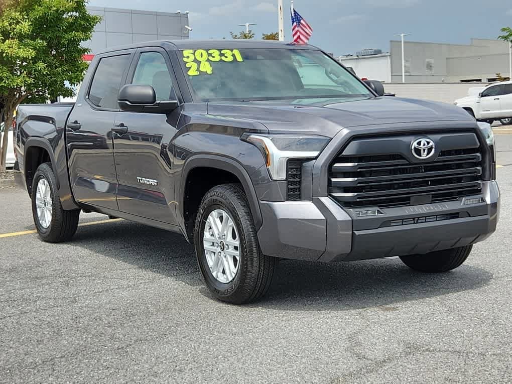 Used 2024 Toyota Tundra SR5 with VIN 5TFLA5AB2RX037644 for sale in Milford, DE