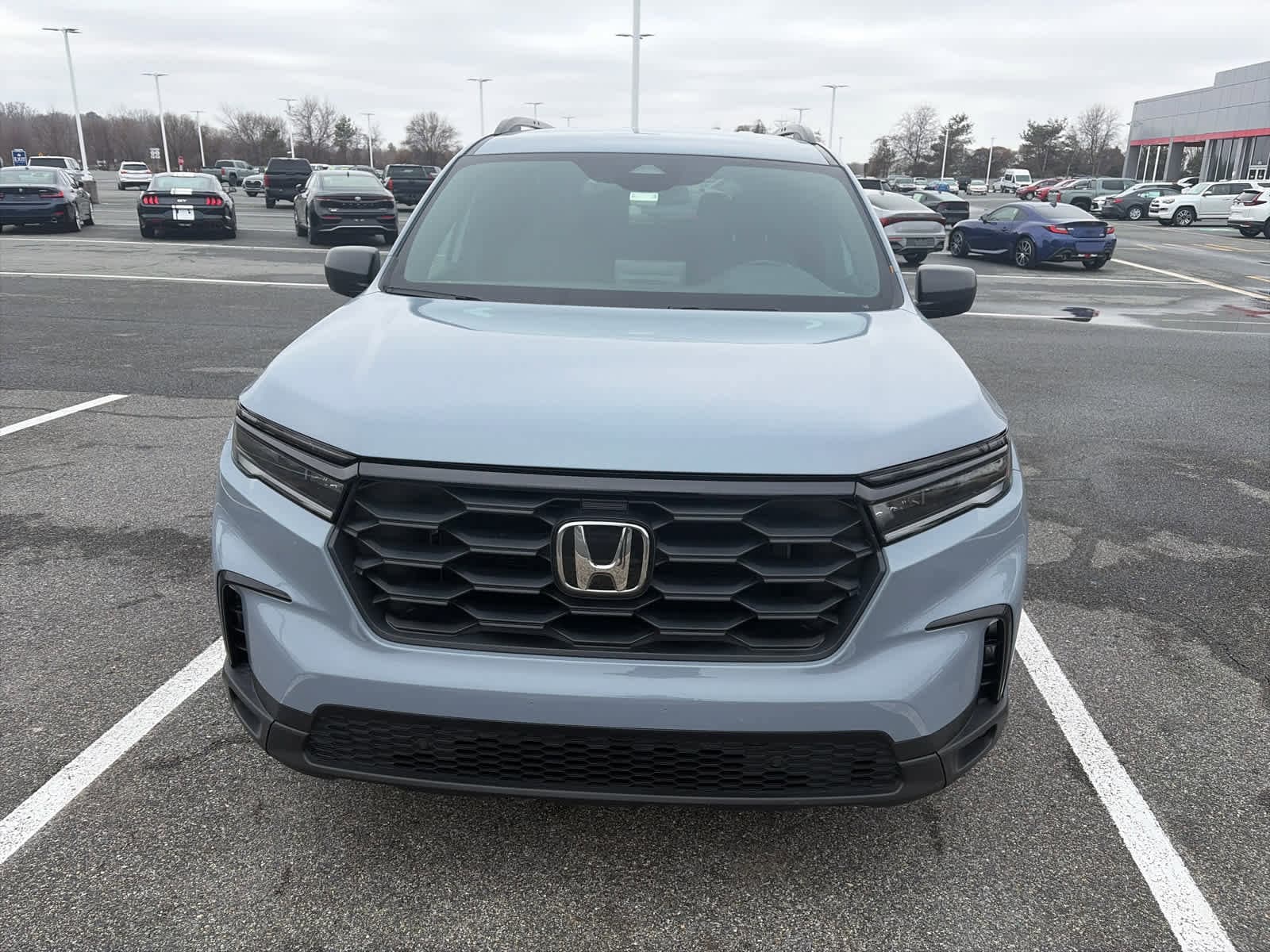2024 Honda Pilot Sport AWD