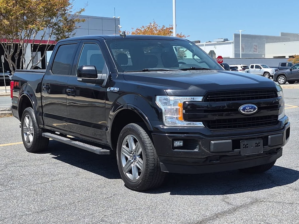 Used 2019 Ford F-150 LARIAT 4WD SuperCrew 5.5 Box Truck