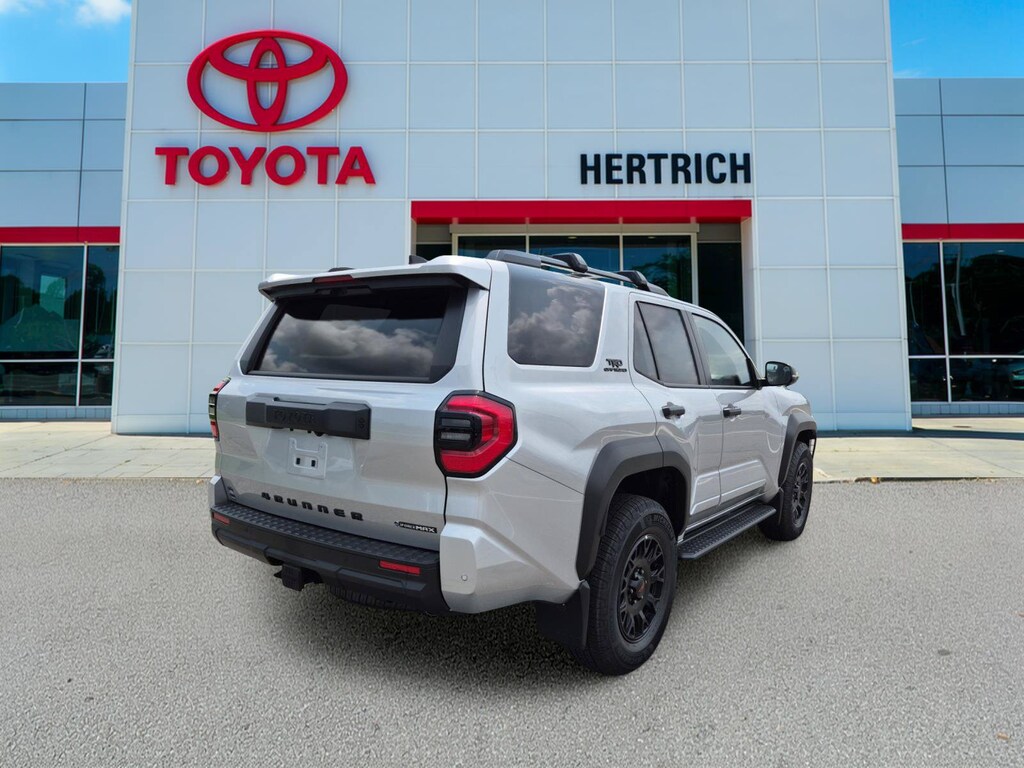 Used 2026 Toyota 4Runner TRD Off-Road Premium HV Sport Utility