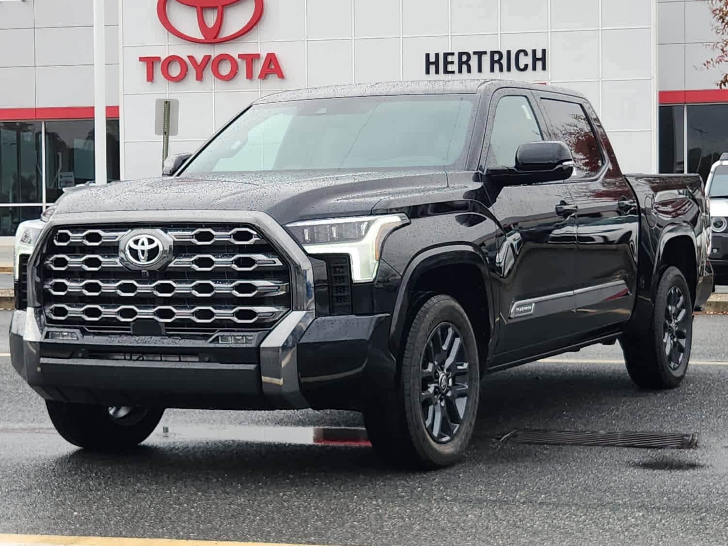 2026 Toyota Tundra Platinum's photo