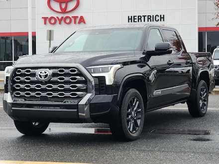 2026 Toyota Tundra Platinum Truck CrewMax