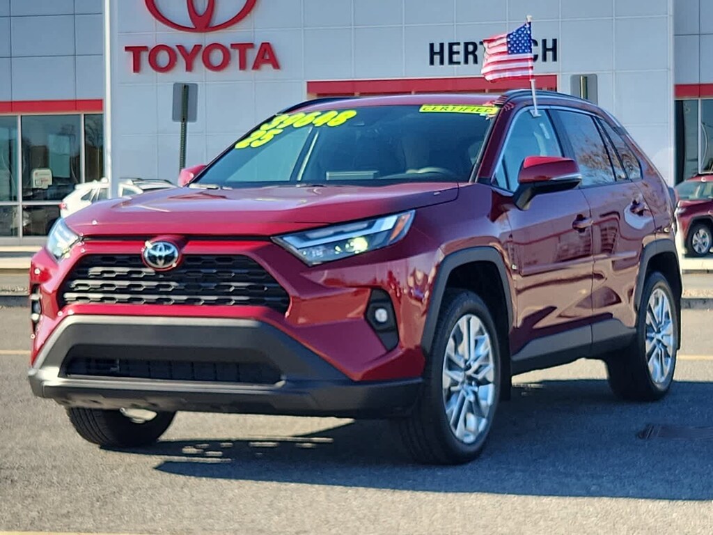 Used 2025 Toyota RAV4 XLE Premium Sport Utility