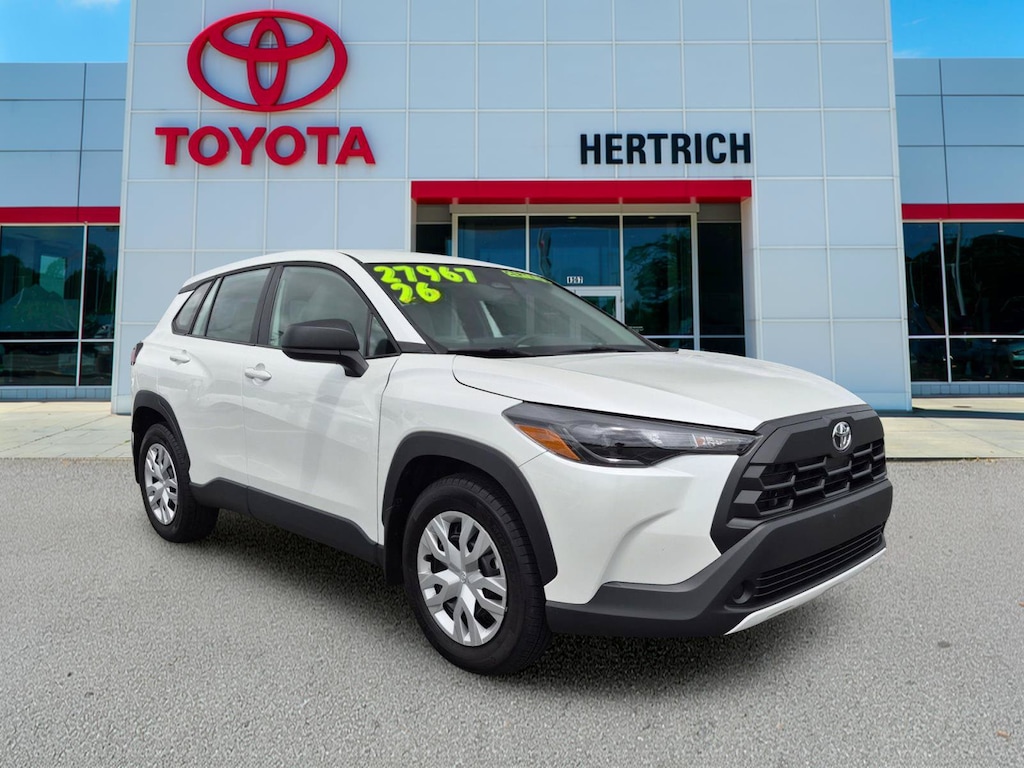 Certified 2026 Toyota Corolla Cross L Sport Utility