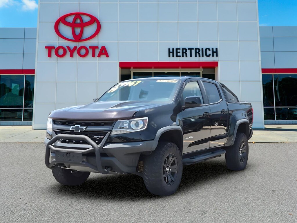 Used 2019 Chevrolet Colorado 4WD ZR2 Truck