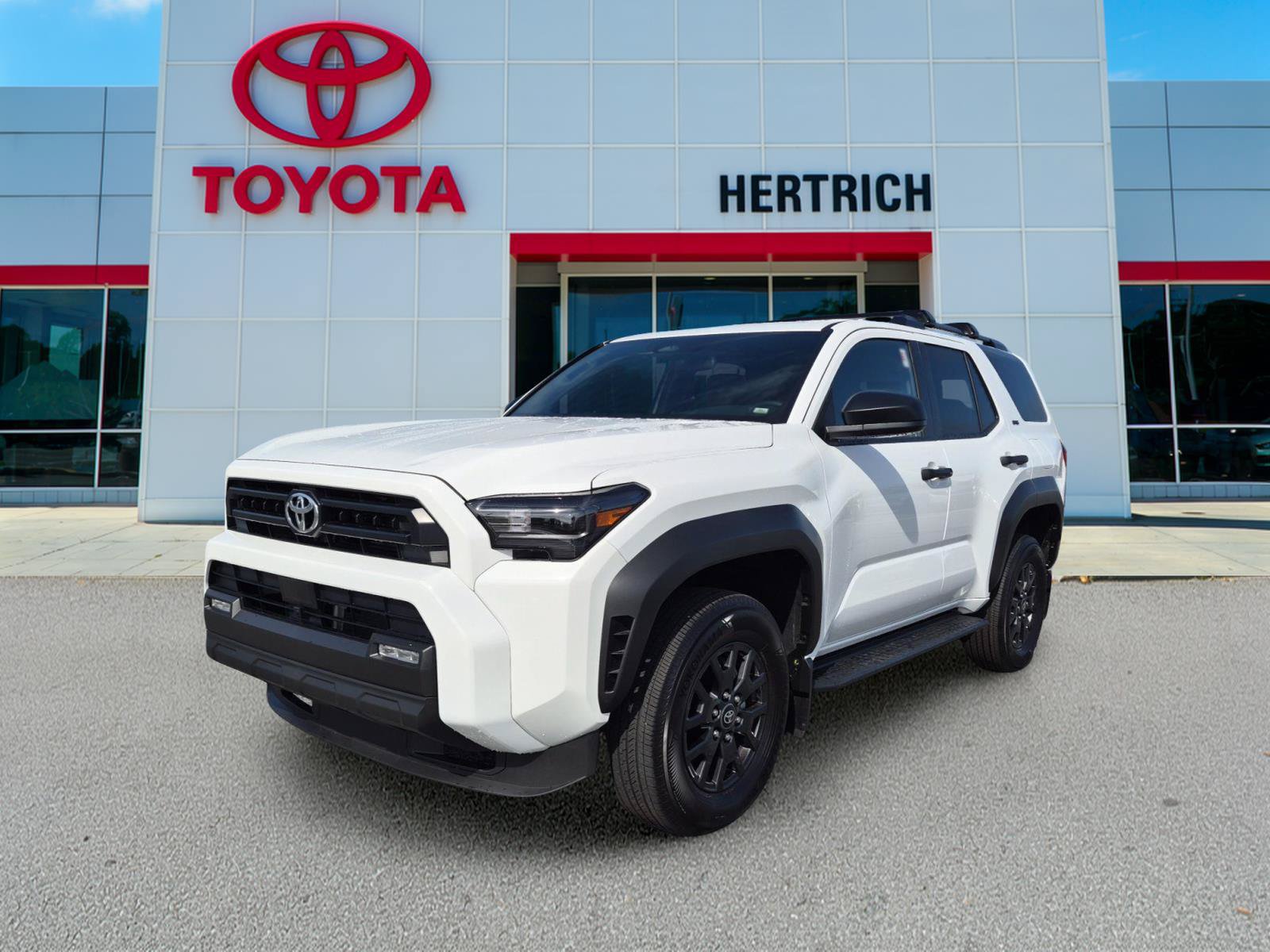 2026 Toyota 4Runner SR5 Sport Utility