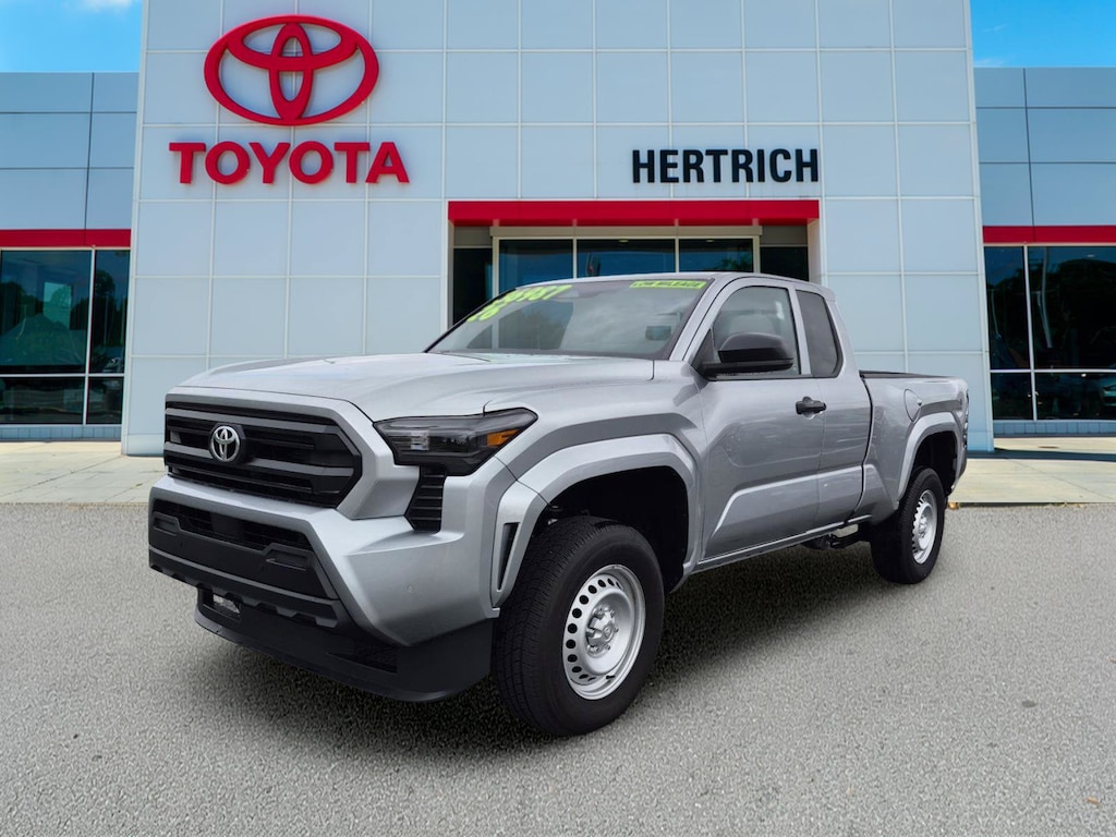 Certified 2026 Toyota Tacoma SR Truck