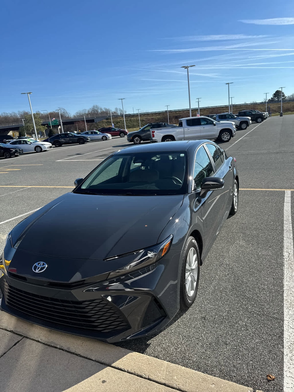 Used 2026 Toyota Camry LE Car