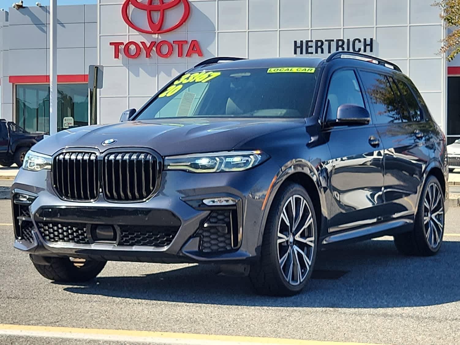 2020 BMW X7
