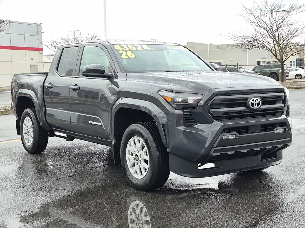 Used 2026 Toyota Tacoma SR5 Double Cab 5 Bed AT (Natl) Truck