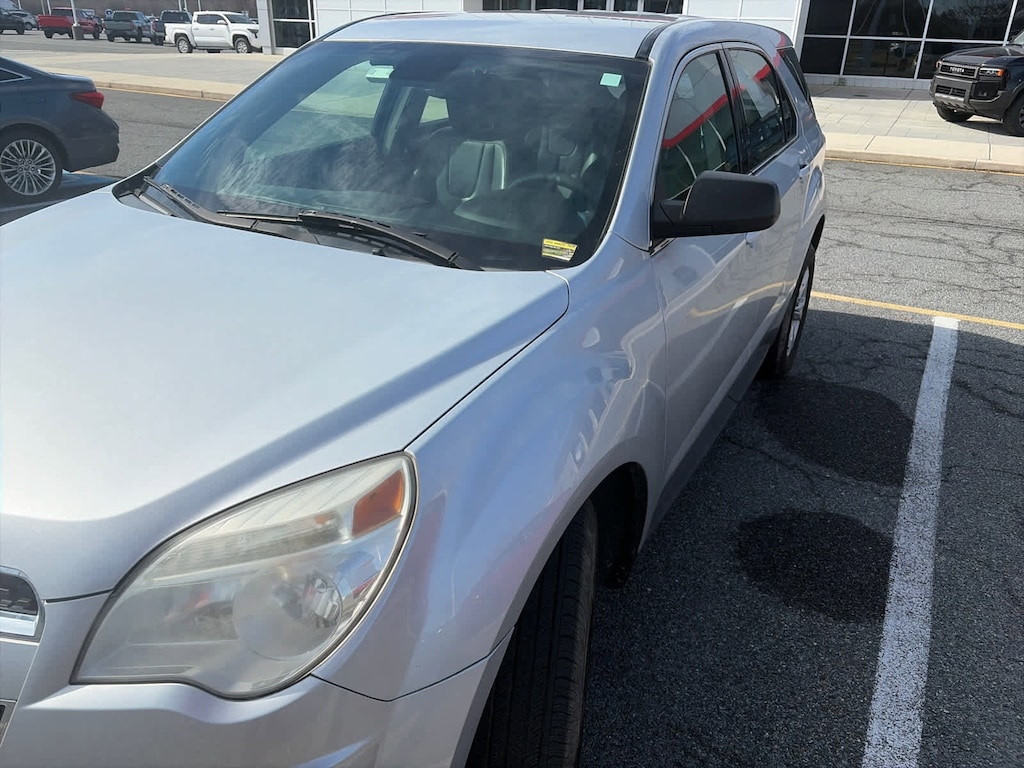 Used 2015 Chevrolet Equinox LS Sport Utility
