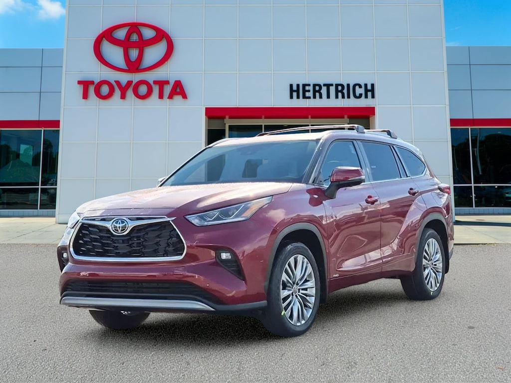 Used 2026 Toyota Highlander Hybrid Platinum Sport Utility