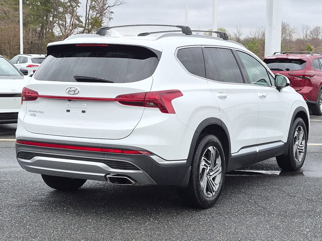 Used 2021 Hyundai Santa Fe SEL Sport Utility