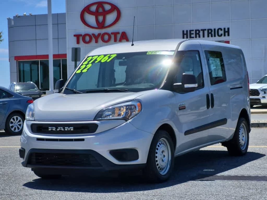 Used 2022 Ram Promaster City Wagon Full-size Passenger Van