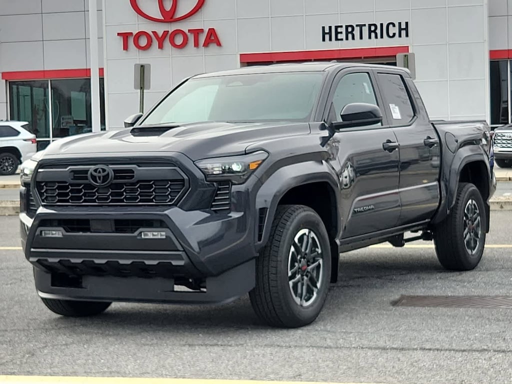 New 2025 Toyota Tacoma TRD Sport Truck Double Cab