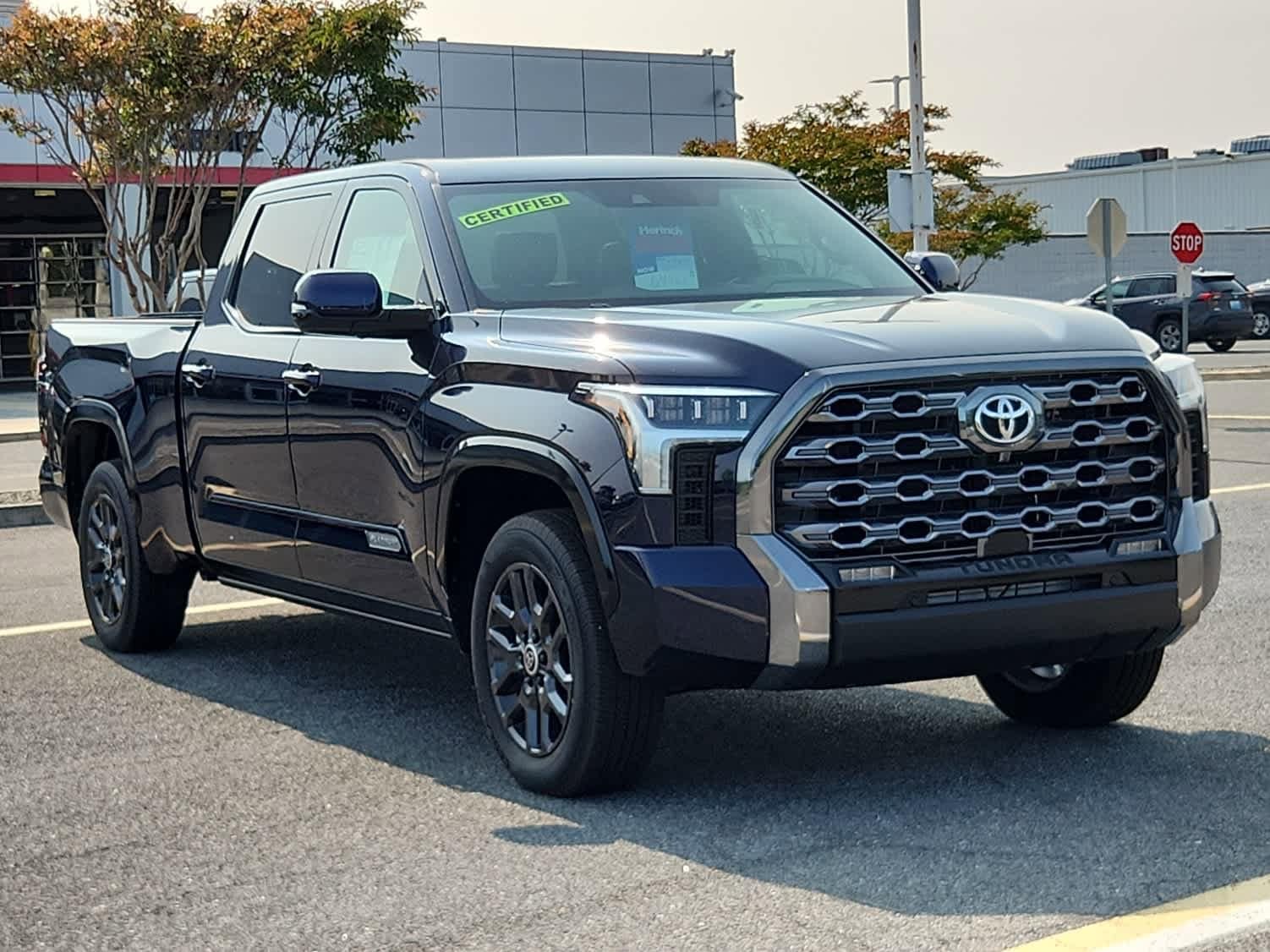 Used 2024 Toyota Tundra Platinum with VIN 5TFNA5EC7RX030202 for sale in Milford, DE