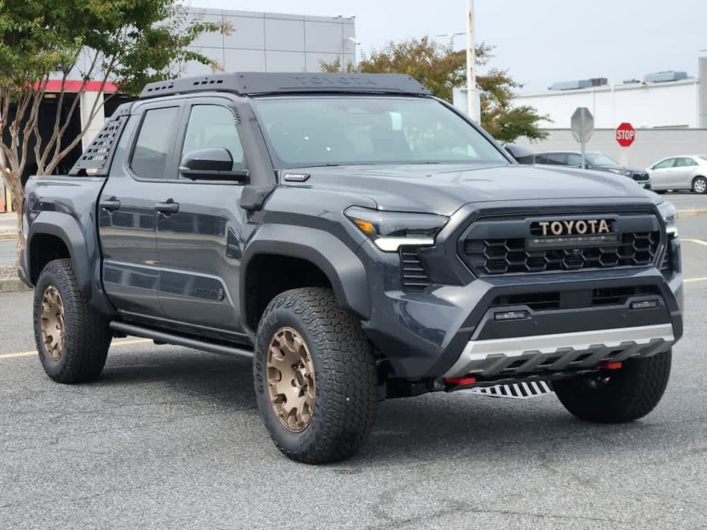 New 2025 Toyota Tacoma i-FORCE MAX Trailhunter Truck Double Cab