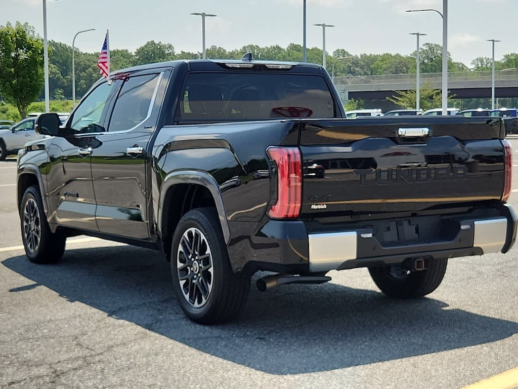 Used 2024 Toyota Tundra Limited Hybrid CrewMax 5.5 Bed (Natl) Truck