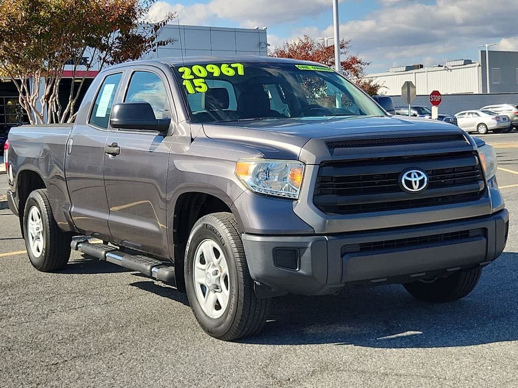 Used 2015 Toyota Tundra SR Double Cab 4.6L V8 6-Spd AT Truck