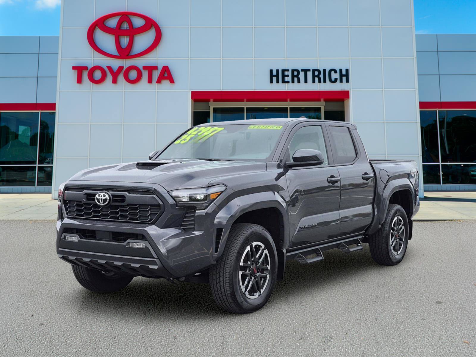 2025 Toyota Tacoma