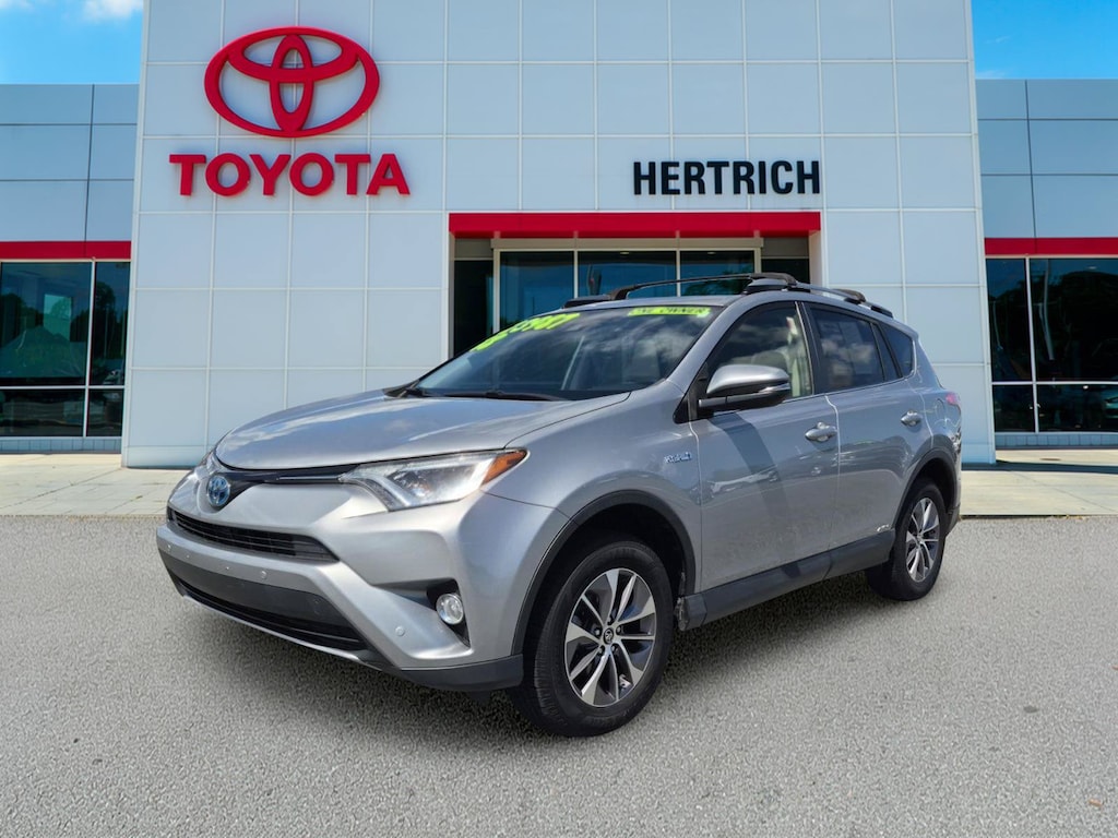 Used 2018 Toyota RAV4 Hybrid XLE Sport Utility