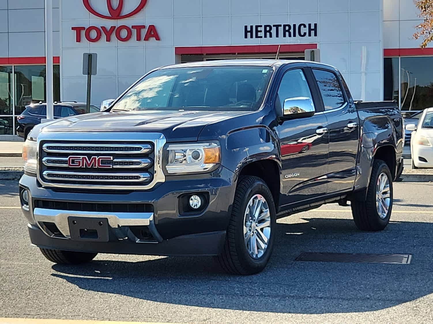 2017 GMC Canyon SLT