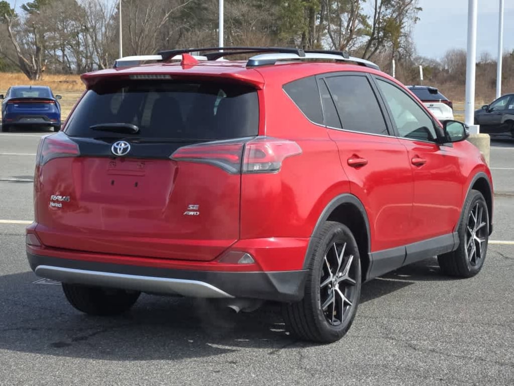 Used 2016 Toyota RAV4 SE Sport Utility