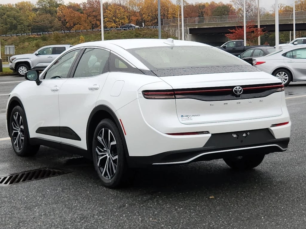 New 2026 Toyota Crown XLE Sedan