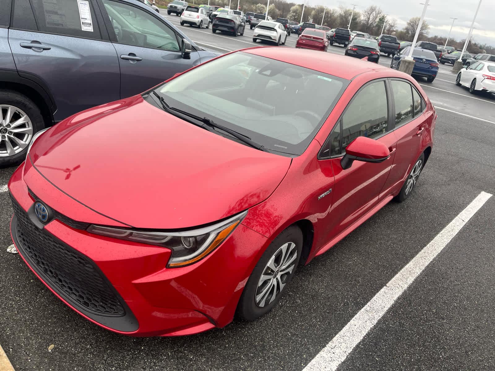 2020 Toyota Corolla LE