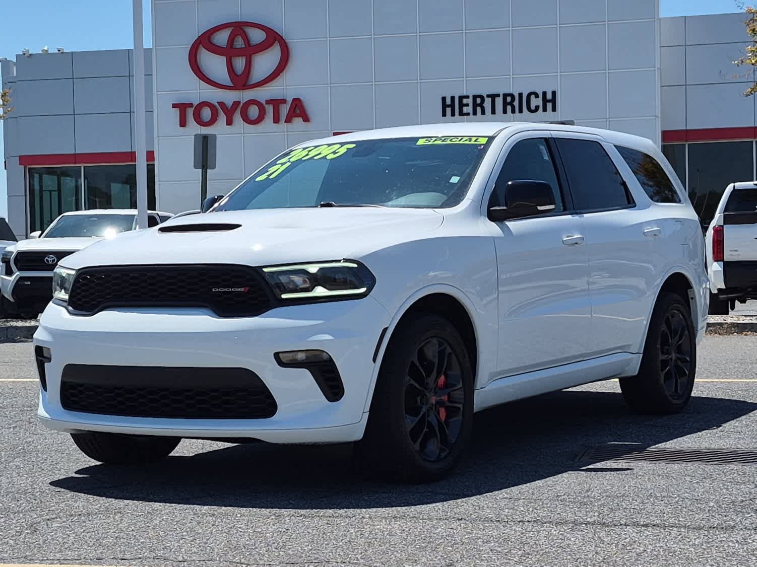 2021 Dodge Durango GT Plus AWD's photo